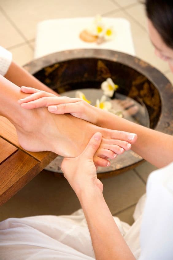 Water Pedicure