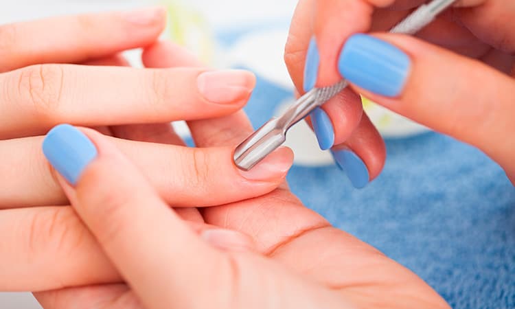 Express Manicure + Semi-permanent Rubber Base + Removal Without Drill