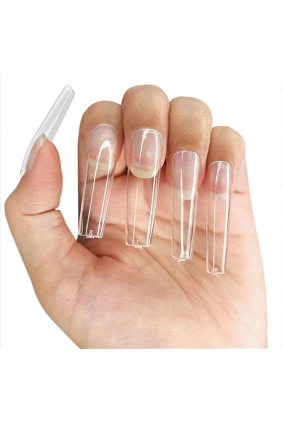Uñas Soft Gel L-XL